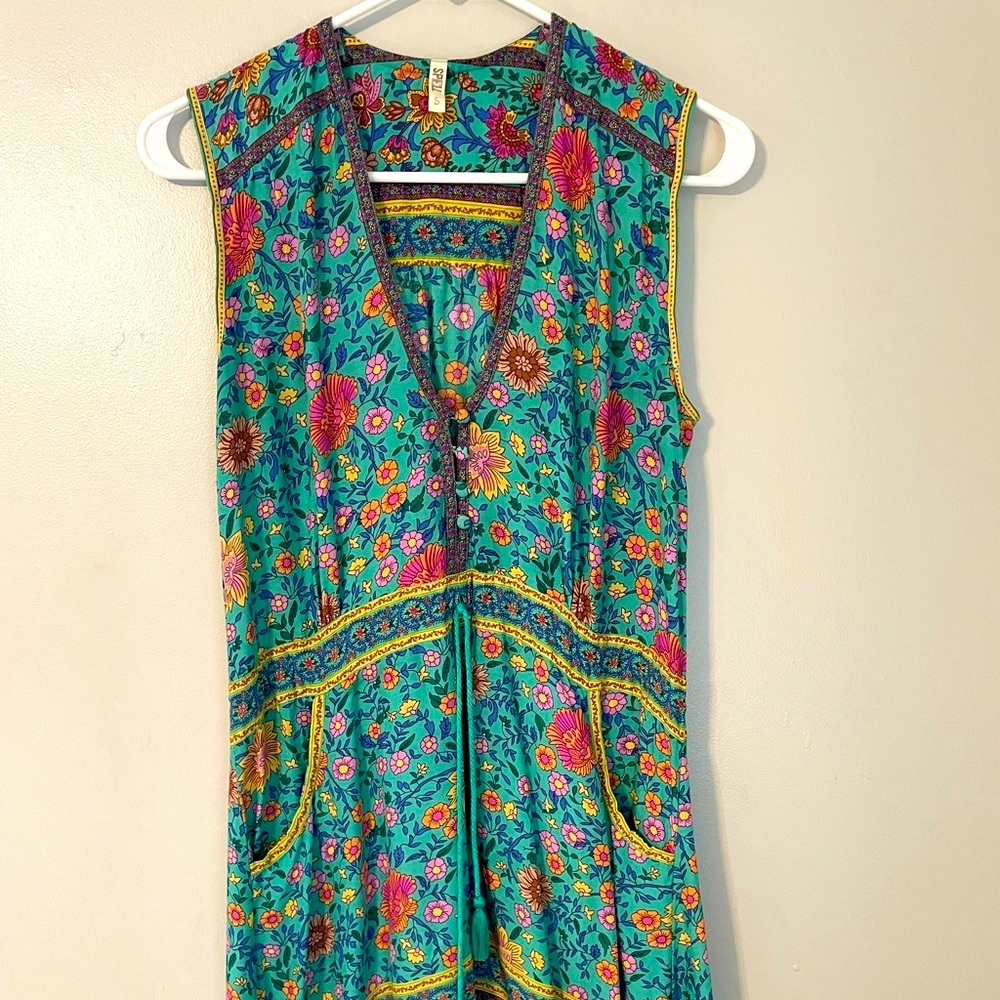 Spell & the gypsy collective folktown playdress (altered)